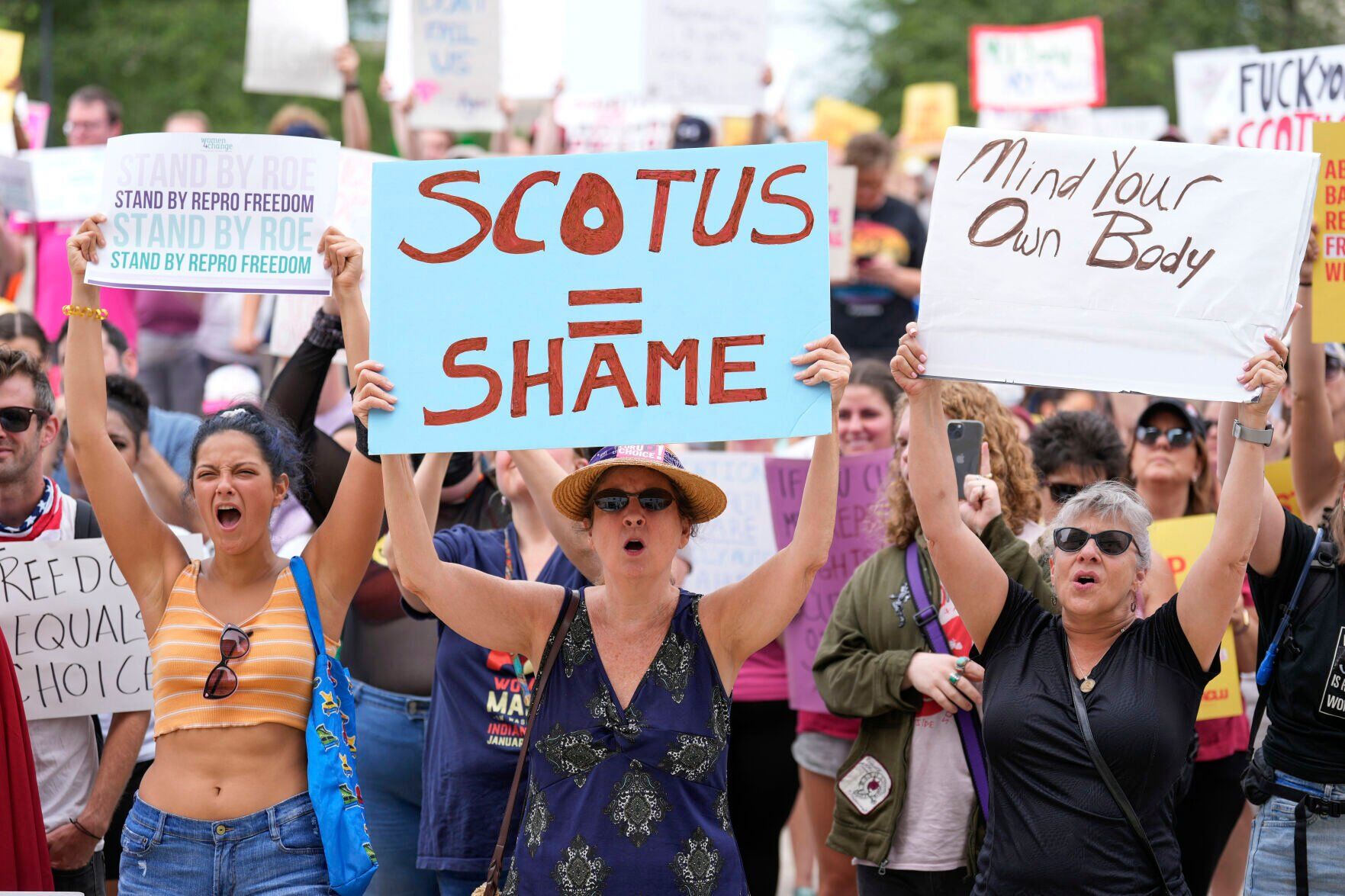 APTOPIX Supreme Court Abortion Indiana